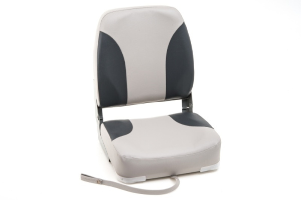 Сидіння Newstar складне з високою спинкою, сірий/чорний (75101GC)