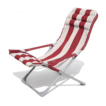 Шезлонг Zhen 701-2, 600Dx600D oxford (701-2 bordo)