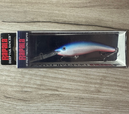 Воблер Rapala Deep Tail Dancer 90mm 13g (01)