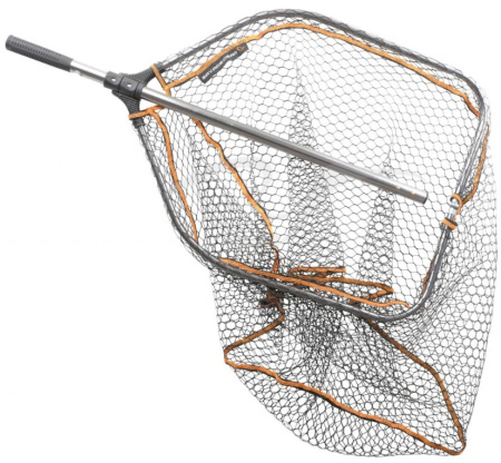 Підсак Savage Gear Pro Folding Rubber Large Mesh Landing Net L (65x50cm) (1854.06.72)