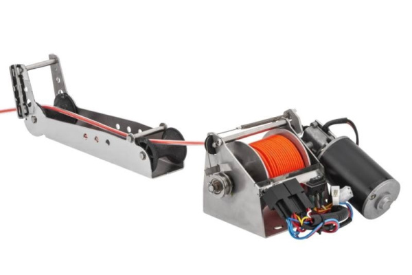 Якірна лебідка Stronger Steel Hands 35 Pro (внутрішня установка) безшумне скидання (SH35i S Pro)