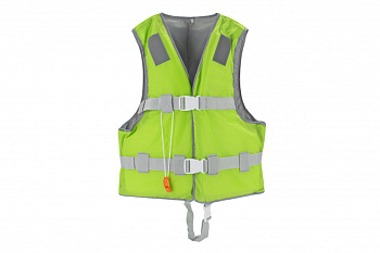 Жилет страхувальний Weekender (420 поліестер) зелений, XL (YW1218 XL green)