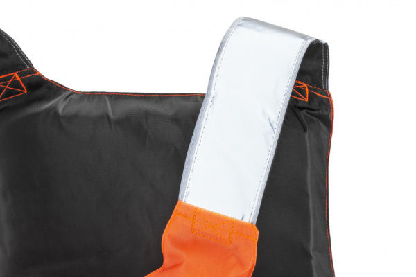 Жилет страхувальний Weekender 420 D поліестер, помаранчевий, L/XL (YW1132 L/XL orange)