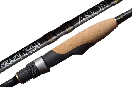 Спінінг Crazy Fish Arion ASR6102LS (3-12g 209cm)