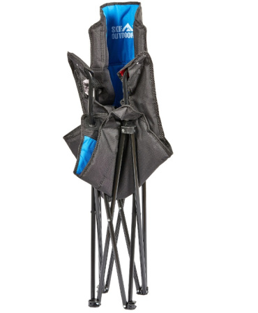 Стілець розкладний Skif Outdoor Soft Base к:black/blue (389.00.95)