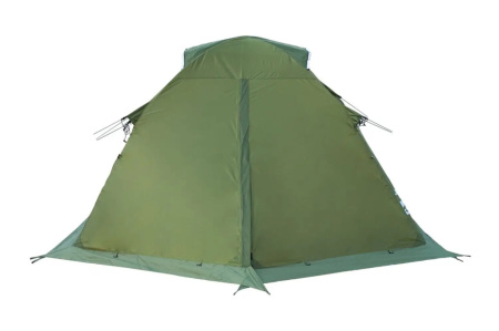 Намет Tramp Mountain 4 (V2) Зелений (TRT-024-green)
