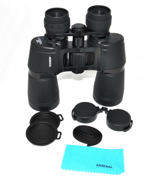 Бінокль Arsenal 10-30x50 Porro (NBN18-103050N)