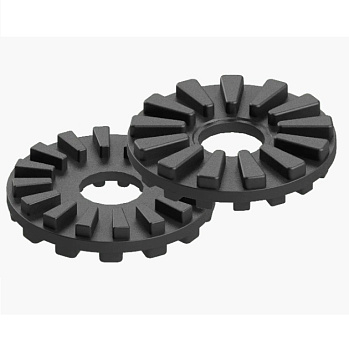 Комплект перехідних шайб FASTEN Da230 3 шт для сумісності із шліцами аксесуарів Scotty (01.17.016.01.01)