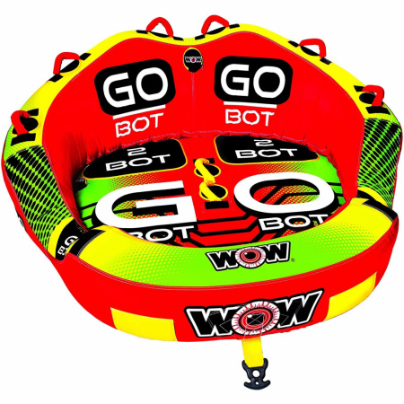 Буксирувальний балон (Плюшка) WOW Go Bot 2 Person Towableis (18-1040)