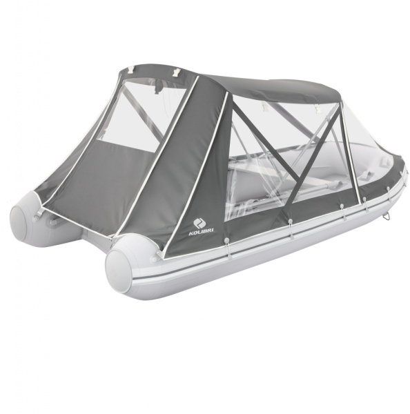 Тент-намет Kolibri КМ-330DXL, темно-сірий (33.240.0.35)
