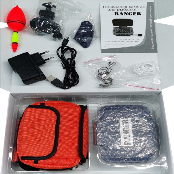 Відеокамера підводна Ranger Lux 20 record (RA 8860)