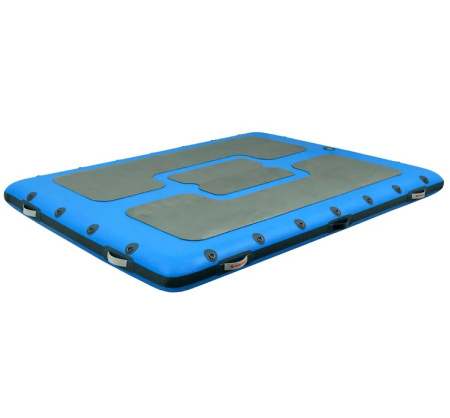 Надувна док-платформа Kolibri DK-400, світло-сірий (14.002.02)