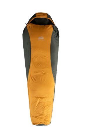 Спальний мішок Tramp Windy Light кокон yellow/grey 220/80-55