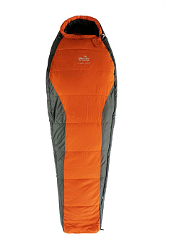 Спальний мішок Tramp Fjord Long кокон orange/grey 225/80-55
