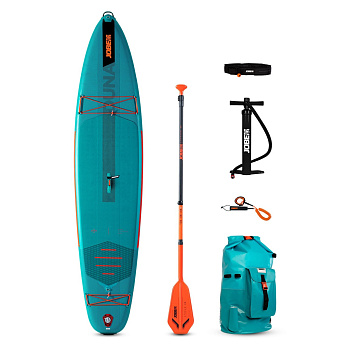 Надувна SUP дошка Jobe Duna 11.6 Inflattable Paddle Board Package Teal (486423007)