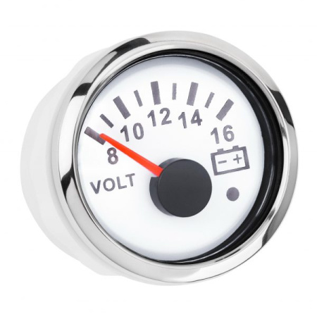 Вольтметр I Gauge 52 мм (з функцією попередження) (WKVOW-90W816)