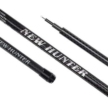Телескопічне вудлище Globe New Hunter pole