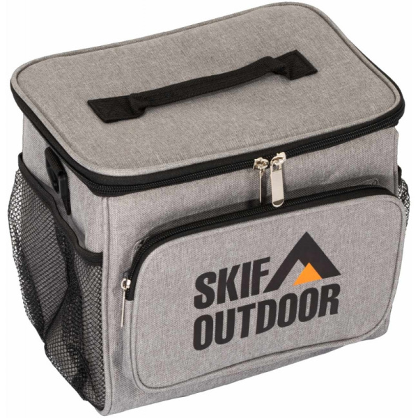Термосумка Skif Outdoor Chiller S, 10L к:сірий (389.01.85)