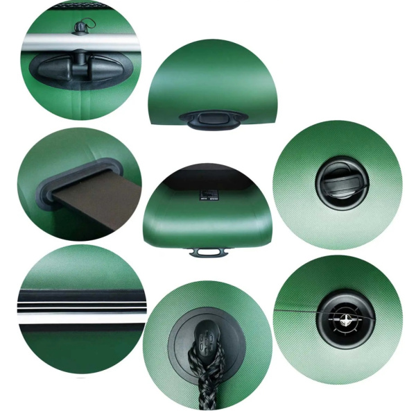 Надувний човен Ладья ЛТ-250БСТ