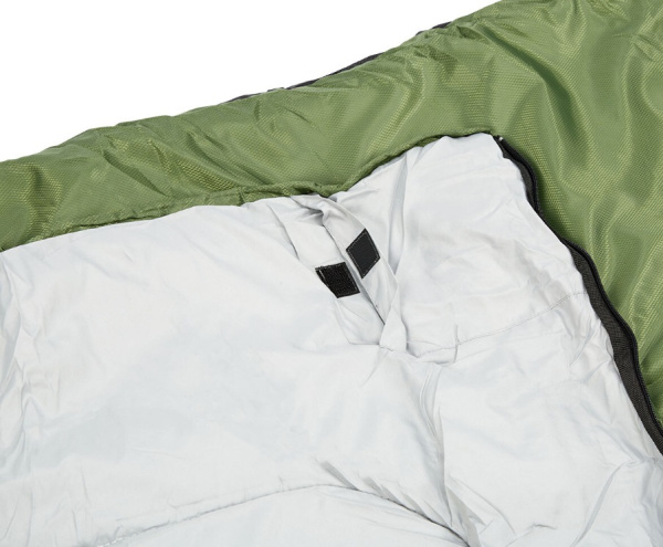 Спальний мішок Skif Outdoor Morpheus 1400, k:green/black (389.02.49)