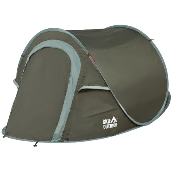 Намет Skif Outdoor Olvia 3, 235x180x100 cm, к:green (389.03.08)