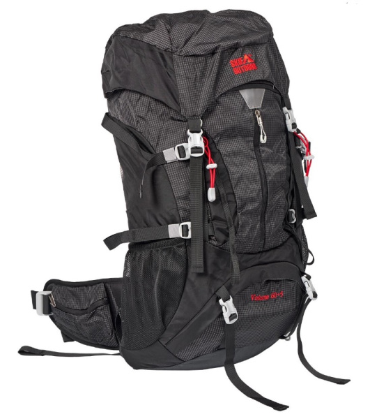 Рюкзак Skif Outdoor Highlander, 60L, к:black (389.02.62)