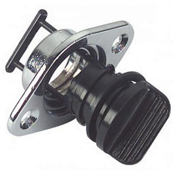 Пробка зливна Osculati  хромована 23мм (18.538.00)