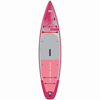 Надувна SUP дошка Aqua Marina Coral Touring Raspberry 11'6'' (BT-23CTPR)