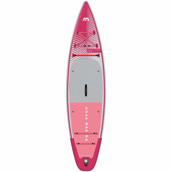 Надувна SUP дошка Aqua Marina Coral Touring Raspberry 11'6'' (BT-23CTPR)