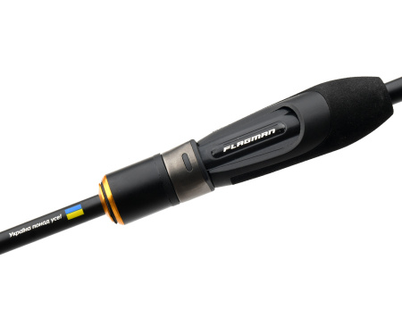 Спінінг Flagman '24 Blackfire Solid 70SUL 2.13м 0.5-5г (BS70SUL)