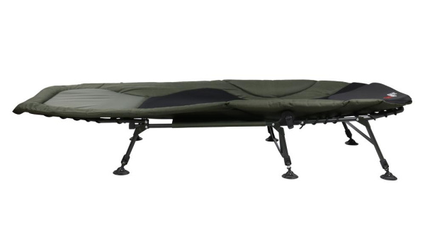 Розкладачка карпова Fishing Roi HYB019 з 6-ма ніжками, неопренова подушка (HYB019-6LS)