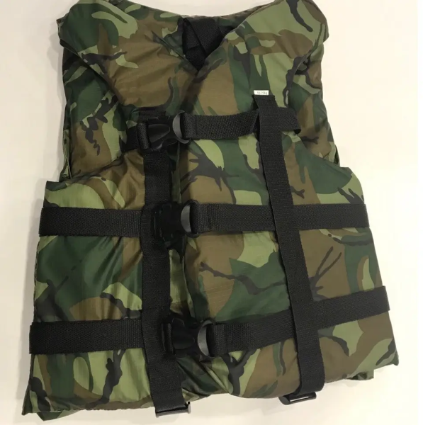 Жилет страхувальний Бухта (100-120 кг) XL камуфляж