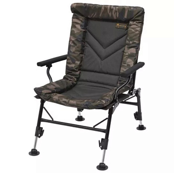 Prologic Avenger Comfort Camo Chair W/Armrests & Covers (1846.15.47)