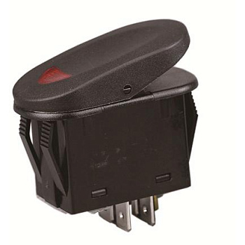 Тумблер AAA SPST, on-off, w/3 pins (10111-01)