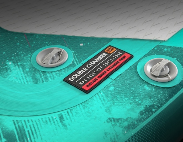 Надувна SUP дошка Aztron Lunar All Around 9'9'' iSUP (AS-111D)