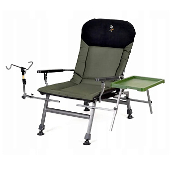 Крісло M-Elektrostatyk FK5P-Stp (ручки пластик + обвіс) на 150кг (ELE-Fk5-STP-P)