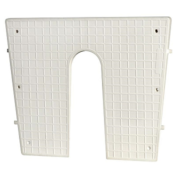 Установча транцева пластина Osculati 420x340мм (47.763.95)