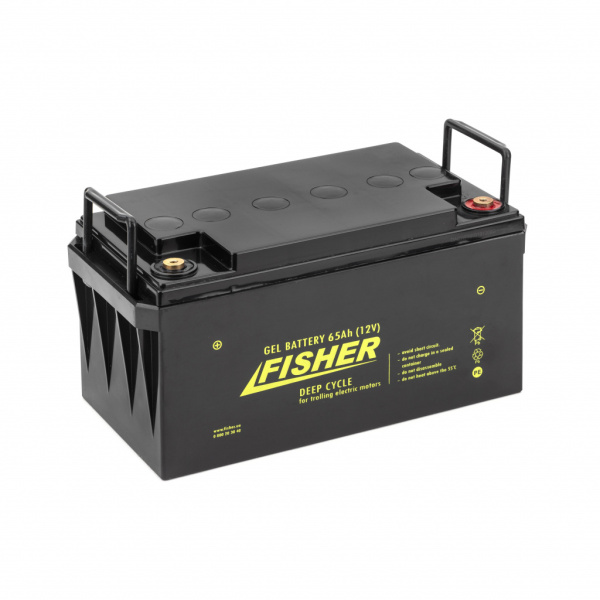 Акумулятор гелевий Fisher 12v 65Ah (65Ah gel F)