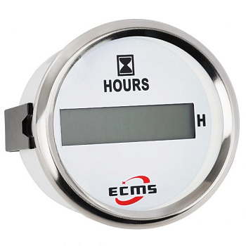 Цифровий лічильник мотогодин ECMS PLH2-WS-HS, не імпульсний (800-00186)