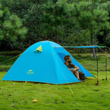 Намет Naturehike P-Series 210T65D (NH18Z044-P blue)