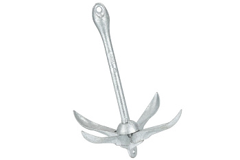 Якір RYE складаний тип А гальванізований, 4 кг (1110004)