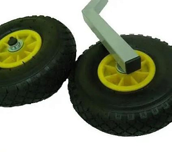 Транцеві колеса Технопарус КТ-3 автомат