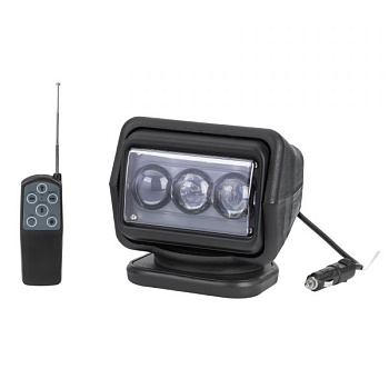 Прожектор Auto Lamp 4800lm чорний 12В (CH015B-LED-60W)