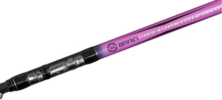 Телескопічне вудлище Brain Apex Traveller Bolo