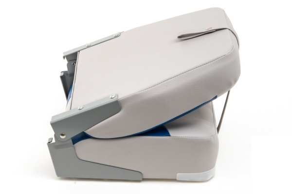 Сидіння Newstar складне з високою спинкою, сірий/синій (75101GB)