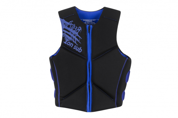 Жилет страхувальний Weekender неопрен, синій, XL (YW1128 XL blue)