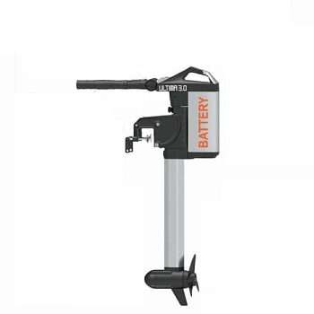 Човновий електромотор Haswing Ultima/3.0 110Lbs з акумулятором 20,3А (29.6V) аналог 50Ан 12В + зарядка (HE-50741-70_B +HE-50741)