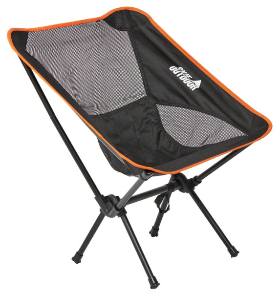 Стілець розкладний Skif Outdoor Catcher, к:black/orange (389.02.45)