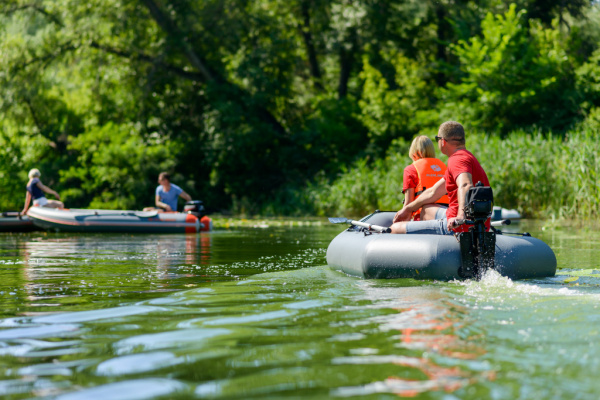 Надувний човен Kolibri К-280T