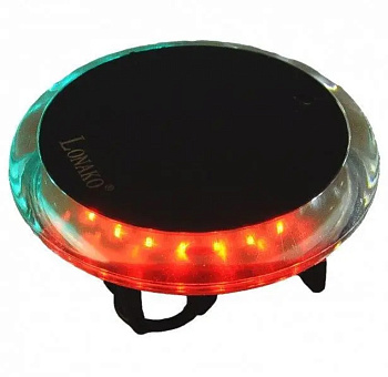 Трикольоровий навігаційний вогонь  FASTEN Lc003 LONAKO портативний водонепроникний (01.08.007.01.01)